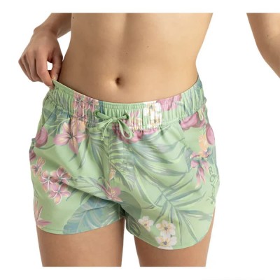бански,гащета,дамски,бански,костюми,roxy,into,the,sun,2´´,swimming,shorts,green