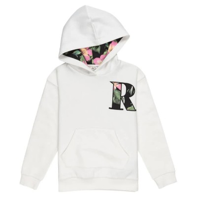 суичър,детски,блузи,roxy,hope,you,trust,hoodie,egret,(white)