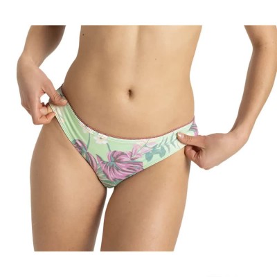 дамски,бански,костюми,roxy,into,the,sun,cheeky,bikini,bottom,green,(foam,green,coastal,breeze)