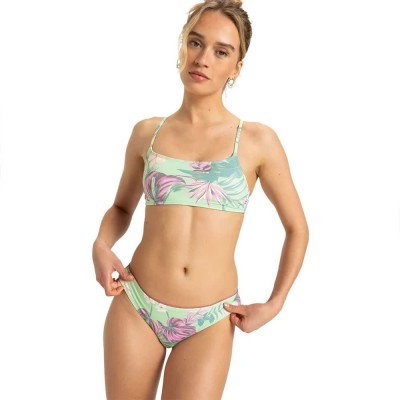 дамски,бански,костюми,roxy,into,the,sun,bral,cheeky,bikini,green