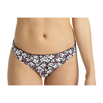 дамски,бански,костюми,roxy,into,the,sun,moderate,bikini,bottom,black,(anthracite,pretty)