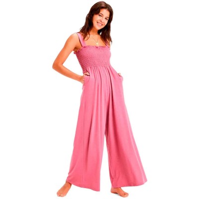 гащеризон,дамски,гащеризони,roxy,just,passing,by,jumpsuit,heather,rose,(pink)