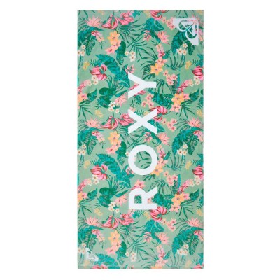 хавлиена,кърпа,хавлии,roxy,into,the,sun,towel,green,(foam,green,coastal,breeze)