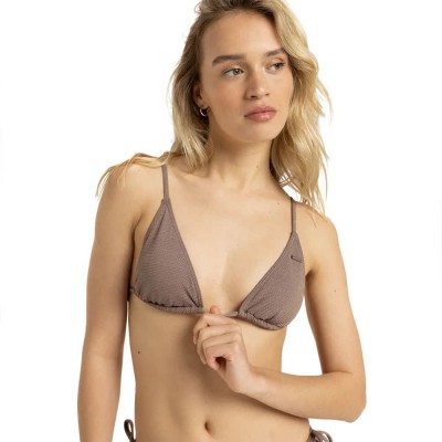 дамски,бански,костюми,roxy,lasca,tiki,tri,bikini,top,brown,(deep,taupe)