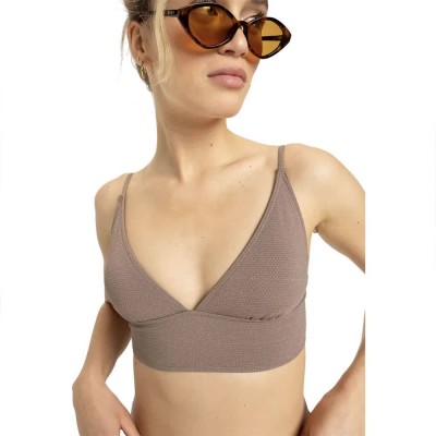 дамски,бански,костюми,roxy,lasca,tank,bikini,top,grey