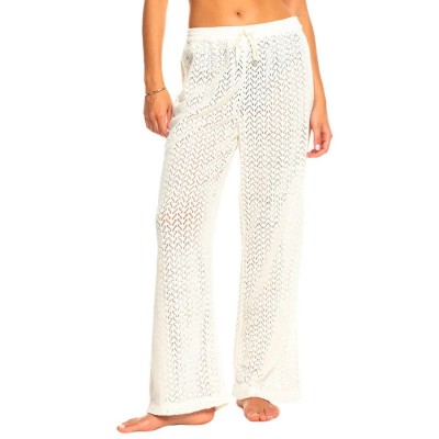 панталони,дамски,панталони,roxy,mood,moving,coverup,pants,beige