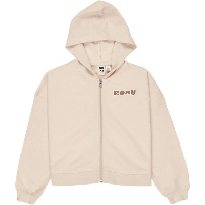 блуза,детски,блузи,roxy,now,or,never,heather,full,zip,sweatshirt,beige