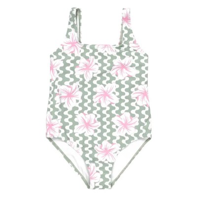 бански,костюм,детски,бански,костюми,roxy,party,waves,2,swimsuit,green