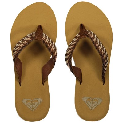 джапанки,дамски,сандали,и,чехли,roxy,porto,rope,flip,flops,brown,(mocha,coffee)