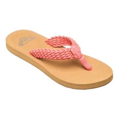 джапанки,дамски,сандали,и,чехли,roxy,porto,iv,flip,flops,pink,(poppy)