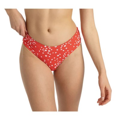 дамски,бански,костюми,roxy,pt,beach,classics,v,cheeky,bikini,bottom,red,(poppy,red,dancing,ditsy,swim)