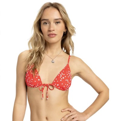 дамски,бански,костюми,roxy,pt,beach,classics,strappy,tri,bikini,top,red,(poppy,red,dancing,ditsy,swim)