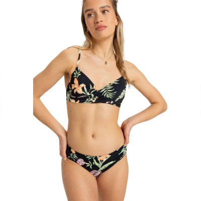 дамски,бански,костюми,roxy,pt,beach,classics,wrap,bra,bikini,black