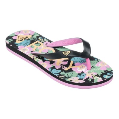 детски,сандали,и,чехли,roxy,rg,tahiti,vii,slides,black,pink,stencil,(multicolor)