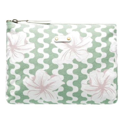 канцеларски,принадлежности,roxy,pouch,pencil,case,green,(basil,party,waves,yw)