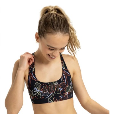 дамски,бански,костюми,roxy,activelette,pt,bikini,top,black