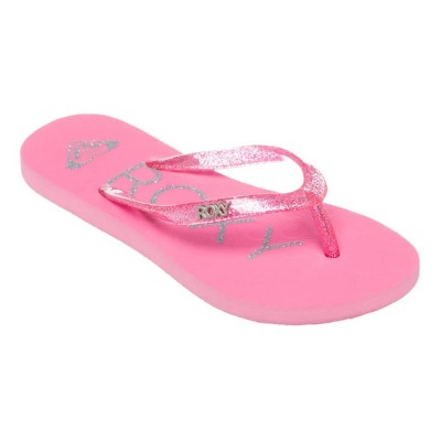 детски,сандали,и,чехли,roxy,rg,viva,sparkle,slides,bright,rose,pink,carnation,(pink)