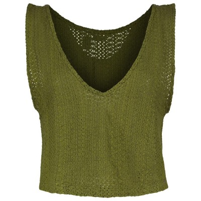 потник,дамски,топове,roxy,sky,above,sleeveless,top,green,(loden,green)