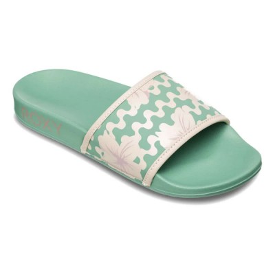 дамски,сандали,и,чехли,roxy,slippy,iv,slides,sage,(green)