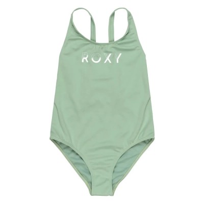 бански,костюм,детски,бански,костюми,roxy,solid,active,rg,swimsuit,green