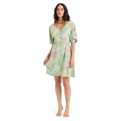 рокля,дамски,поли,и,рокли,roxy,season,of,sun,short,dress,green