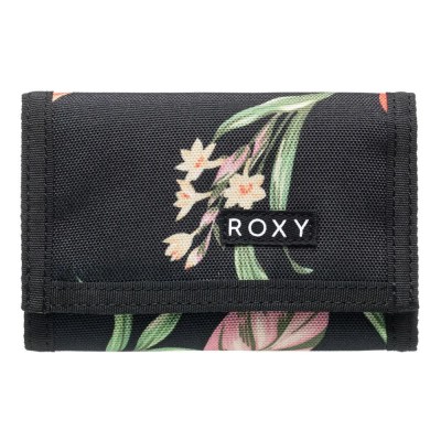 портфейли,и,портмонета,roxy,small,beach,wallet,black,(anthracite,island,escape)