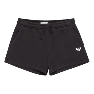 къси,панталони,детски,панталони,roxy,surf,feeling,terry,sweat,shorts,phantom,(black)