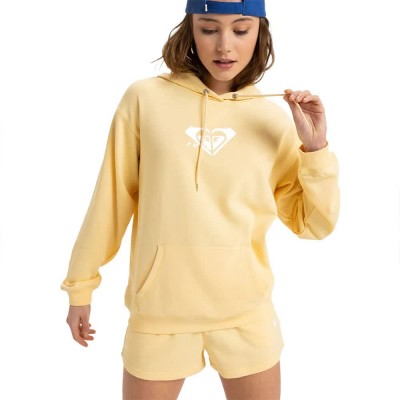 суичър,дамски,блузи,roxy,surf,stoked,terry,hoodie,impala,(yellow)