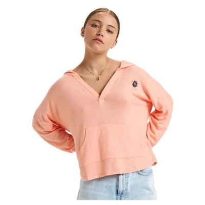 суичър,дамски,блузи,roxy,sunday,cozy,hoodie,pink