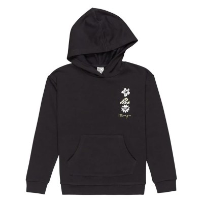суичър,детски,блузи,roxy,surf,feeling,terry,hoodie,phantom,(black)