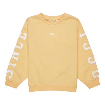 бебешка,блуза,детски,блузи,roxy,sweet,baby,sweatshirt,yellow