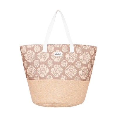чанта,всички,чанти,roxy,waikiki,life,bag,beige,(portobella,tropical,tile)