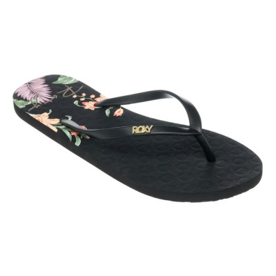 джапанки,дамски,сандали,и,чехли,roxy,viva,printed,flip,flops,black,(anthracite,black)