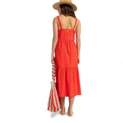 рокля,дамски,поли,и,рокли,roxy,waiting,line,long,dress,poppy,red,(red)
