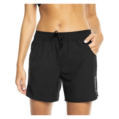бански,гащета,дамски,бански,костюми,roxy,wave,5´´,swimming,shorts,black