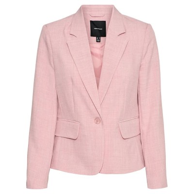 сако,дамски,сака,vero,moda,cassidy,slim,blazer,pink