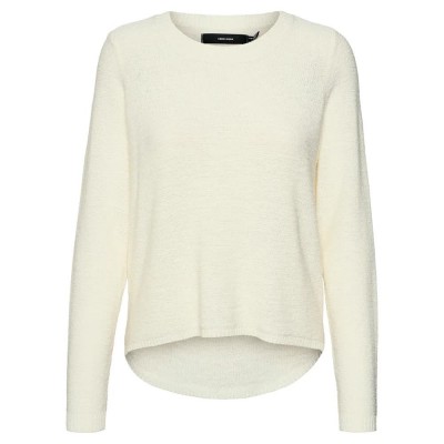 блуза,дамски,пуловери,дамски,плетени,дрехи,vero,moda,nuevocharity,sweater,beige,(cloud,dancer)
