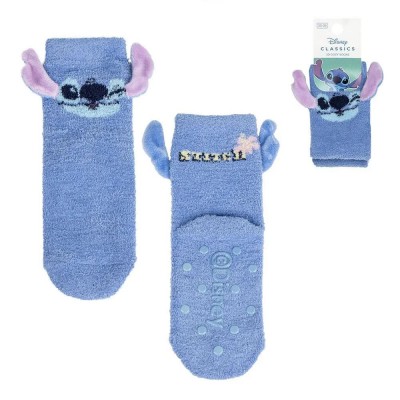 чорапи,мъжки,чорапи,дамски,чорапи,stitch,anti,slip,3d,stitch,long,socks,blue,(blue)
