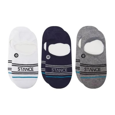 чорапи,мъжки,чорапи,stance,basic,no,show,socks,3,pairs,navy,(multicolor)