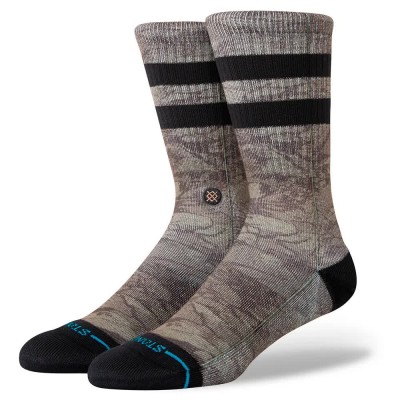 чорапи,мъжки,чорапи,stance,rompin,crew,socks,brown,(brown)