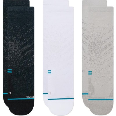 чорапи,мъжки,чорапи,stance,run,lt,crew,socks,3,pairs,multicolor,(multi)