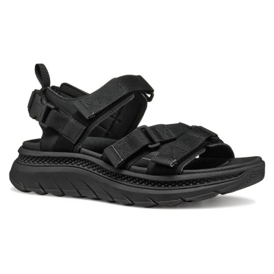сандали,мъжки,сандали,geox,spherica,actif,x,s,sandals,black