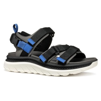 сандали,мъжки,сандали,geox,spherica,actif,x,s,sandals,graphite,black,(grey)