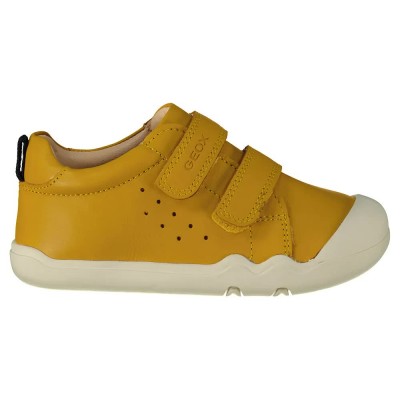 маратонки,детски,маратонки,geox,steppieup,a,trainers,ochreyellow,navy,(yellow)