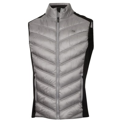 потник,мъжки,потници,calvin,klein,golf,frontera,hybrid,vest,grey,(black,silver)