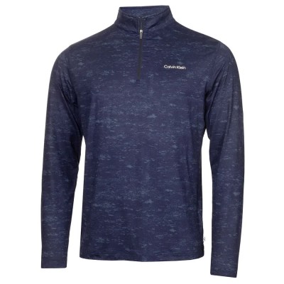блуза,мъжки,пуловери,calvin,klein,golf,newport,half,zip,sweatshirt,evening,blue,(blue)