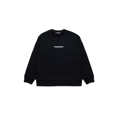 детска,блуза,детски,блузи,dsquared2,kids,dq2739,sweatshirt,black
