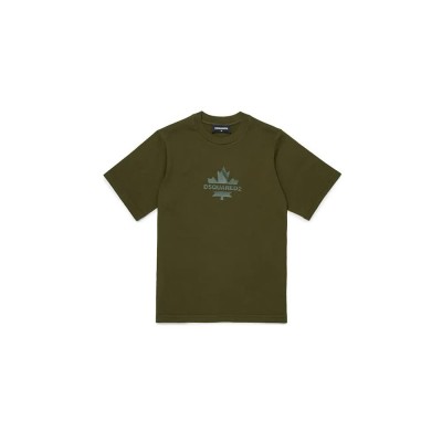 детска,тениска,детски,тениски,dsquared2,kids,dq2743,t,shirt,military,olive,(green)
