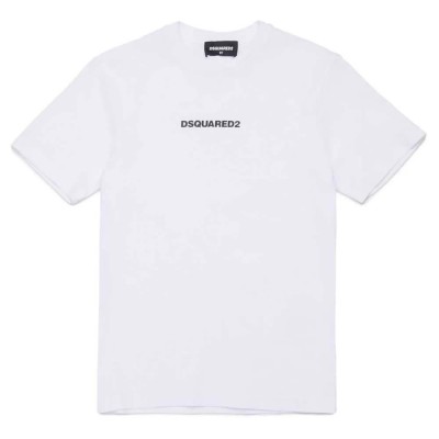 детска,тениска,детски,тениски,dsquared2,kids,dq2823,t,shirt,white