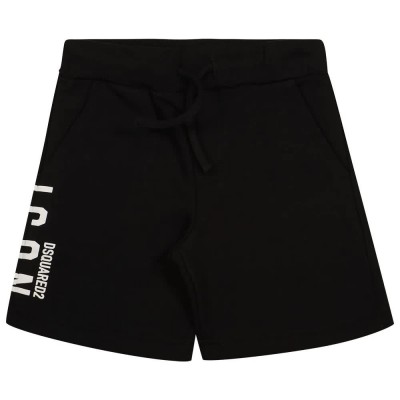 детски,къси,панталони,детски,панталони,dsquared2,kids,dq2930,shorts,black